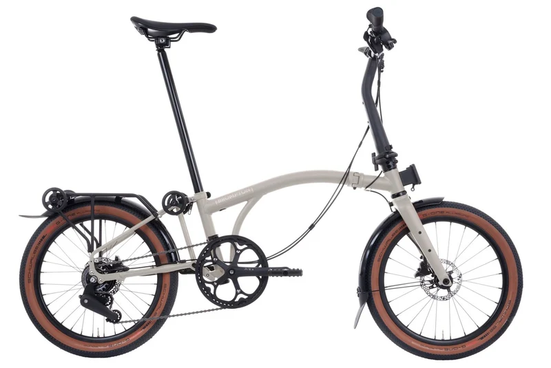 Faltrad Brompton G Line Traildust White