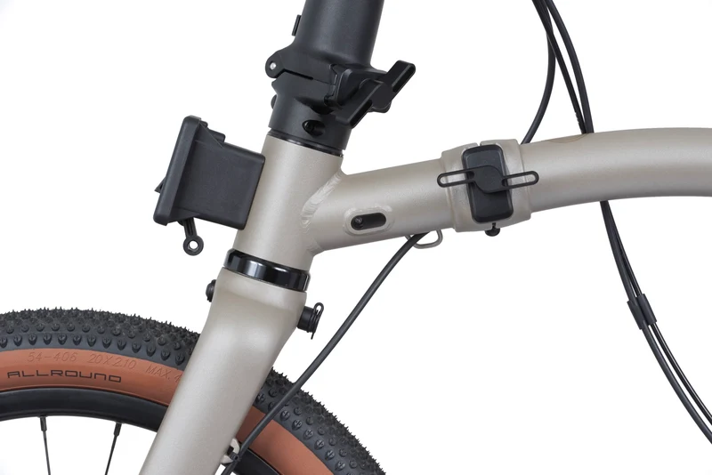 Faltrad Brompton G Line Traildust White