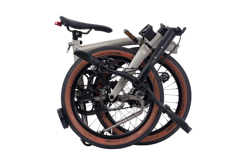 Faltrad Brompton G Line Traildust White