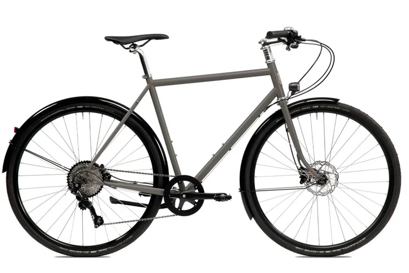 Touringbike Pelago Hanko Outback Dynamo Walnut