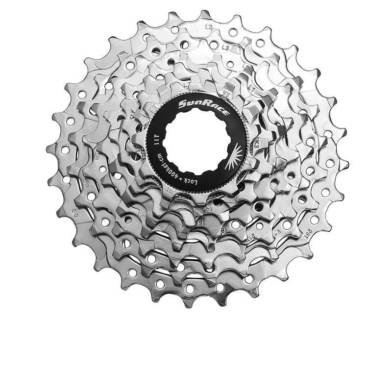 SunRace CSR86 8-fach Kassette 11-23t, 11-28t, 12-25t