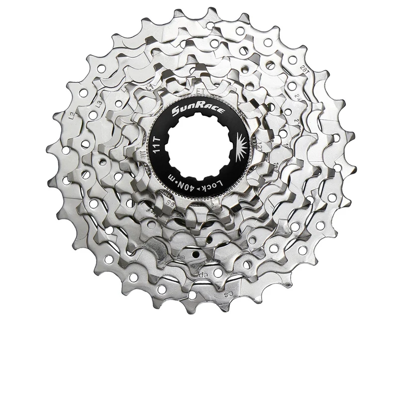 SunRace CSR91 9-fach Kassette 11-25t, 11-28t, 12-25t