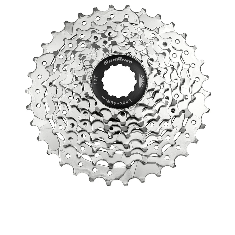 SunRace CSM66 8-fach Kassette 11-32t, 11-34t