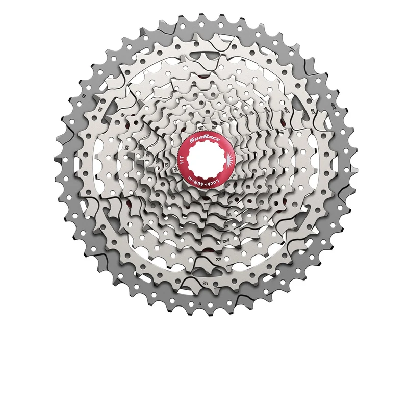 SunRace CSMX3 10-fach Kassette 11-42t, 11-46t