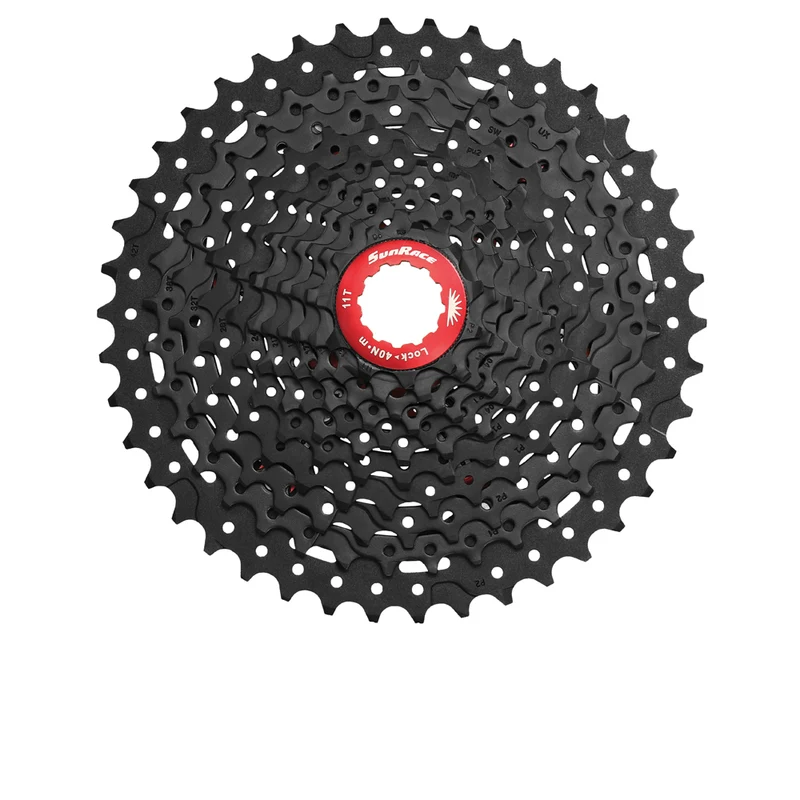 SunRace CSMX8 11-fach Kassette 11-42t, 11-46t, 11-51t