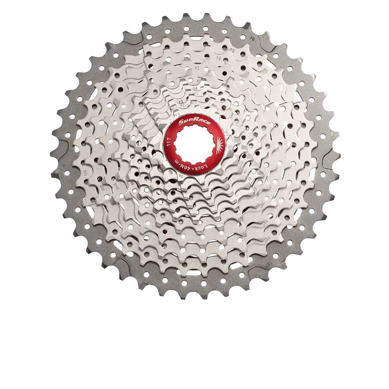 SunRace CSMX8 11-fach Kassette 11-42t, 11-46t, 11-51t