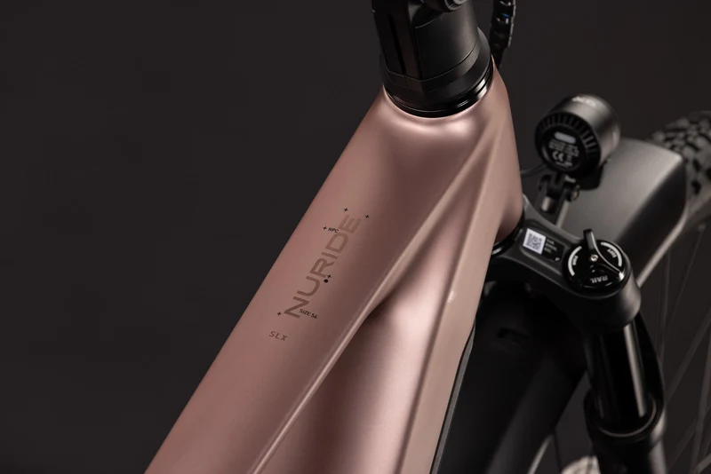 CUBE Nuride Hybrid ONE11 HPC SLX 800 mauve´n´black