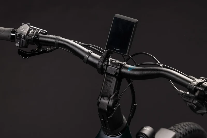 CUBE Nuride Hybrid EXC 800 coal´n´chrome