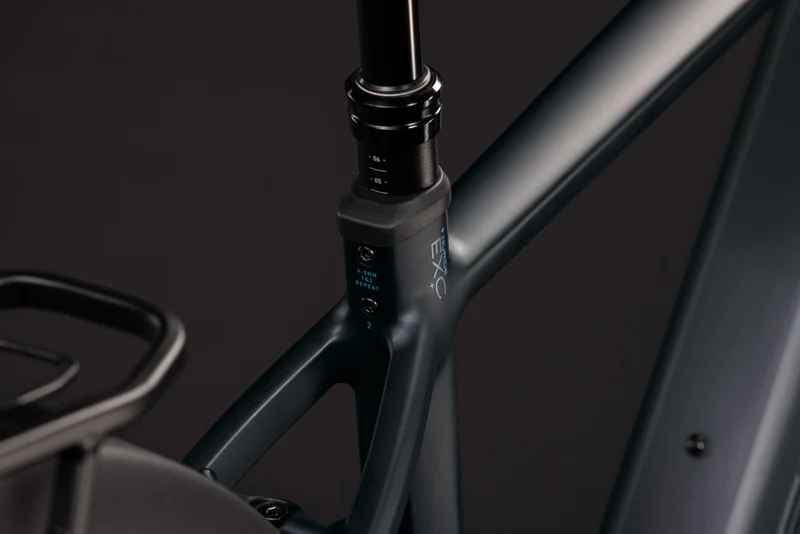 CUBE Nuride Hybrid EXC 800 coal´n´chrome