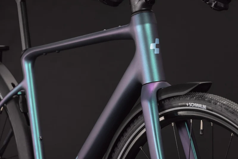 CUBE Nulane Race FE smaragdgrey´n´prizm