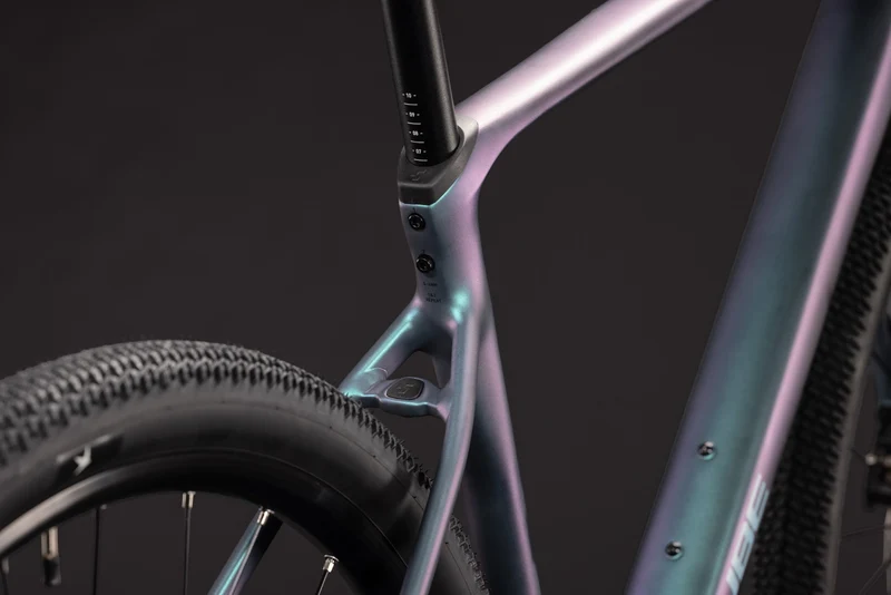 CUBE Nulane Race smaragdgrey´n´prizm