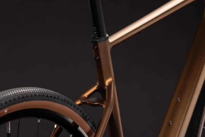 CUBE Nulane ONE metalliccaramel´n´brown