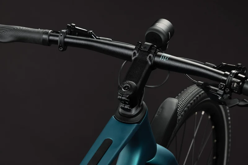 CUBE Nulane C:62 SLX FE metallicpetrol´n´black