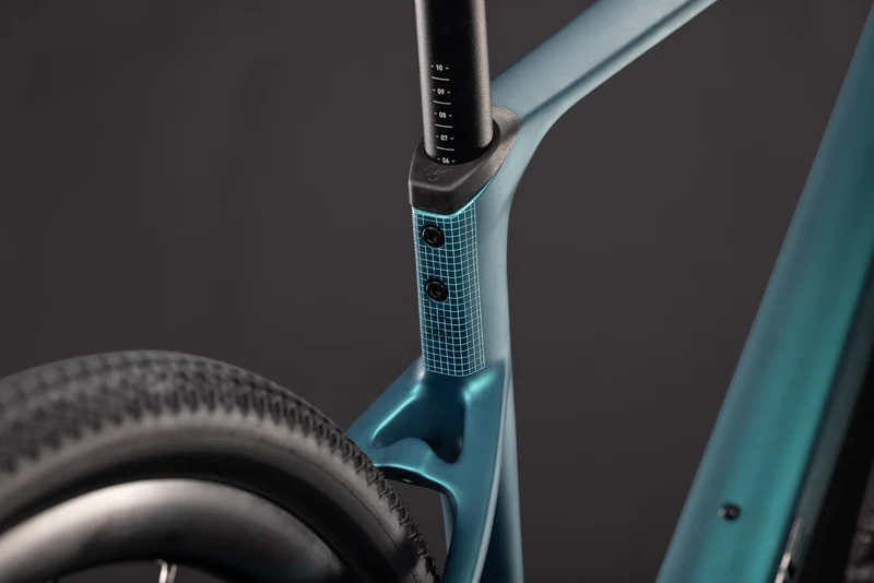 CUBE Nulane C:62 SLX metallicpetrol´n´black