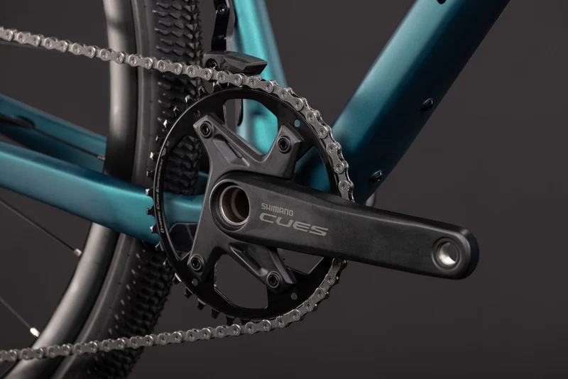 CUBE Nulane C:62 SLX metallicpetrol´n´black