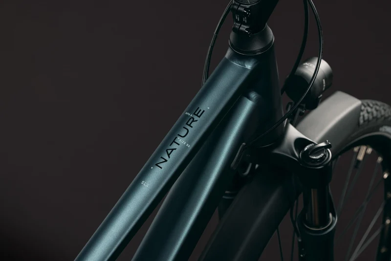 CUBE Nature SLX FE indigometallic´n´black