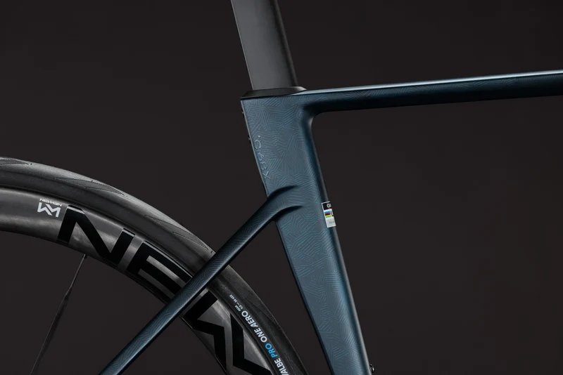 CUBE Litening AIR C:68X SLX liquidblue´n´crisscross