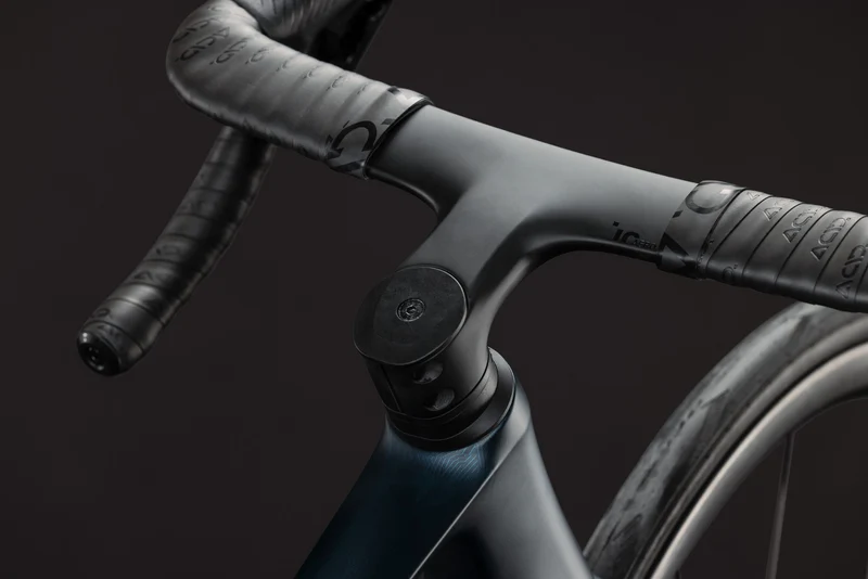 CUBE Litening AIR C:68X SLX liquidblue´n´crisscross