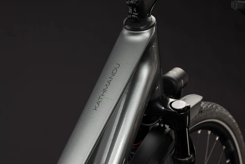 CUBE Kathmandu SLT flashgrey´n´chrome