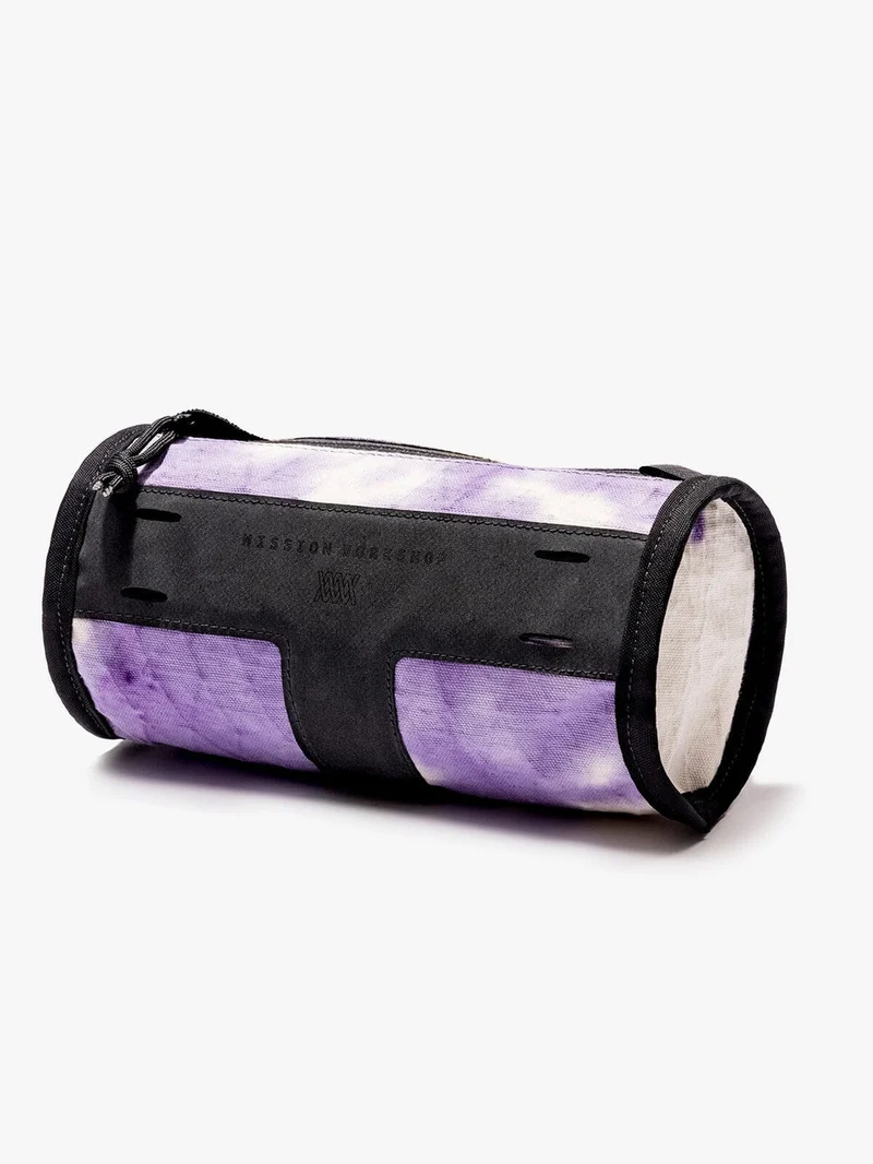 Mission Workshop x ASP Stratus Toro Handlebar Bag Purple
