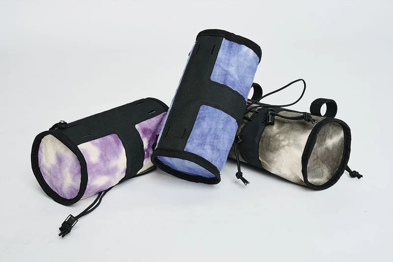 Mission Workshop x ASP Stratus Toro Handlebar Bag Black