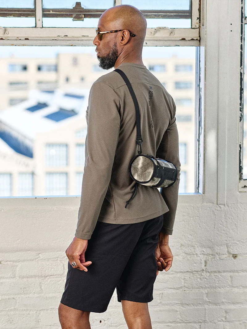 Mission Workshop x ASP Stratus Toro Handlebar Bag Black