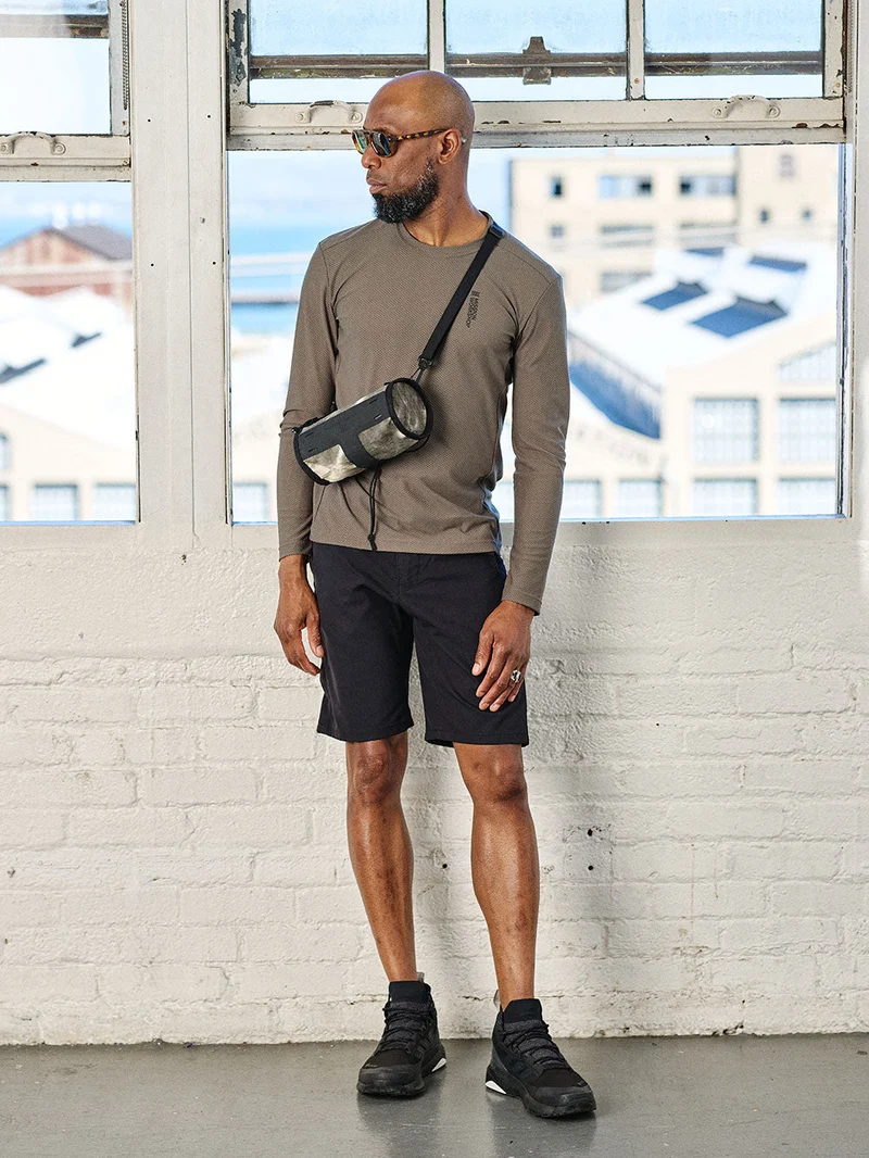 Mission Workshop x ASP Stratus Toro Handlebar Bag Black