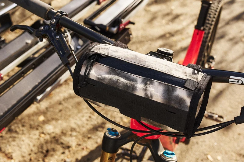 Mission Workshop x ASP Stratus Toro Handlebar Bag Black