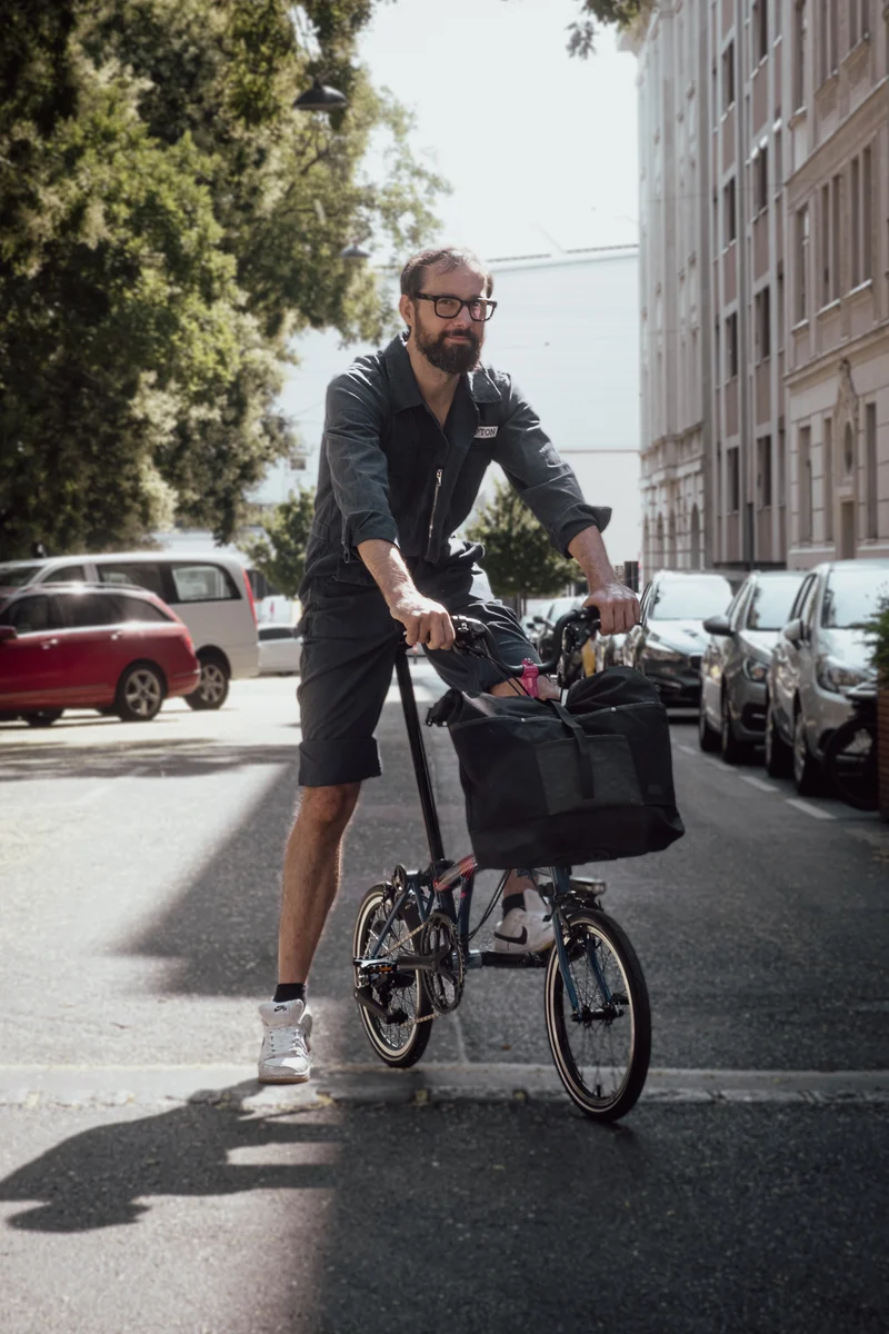 Brompton Junction Vienna Blaumann Brompton