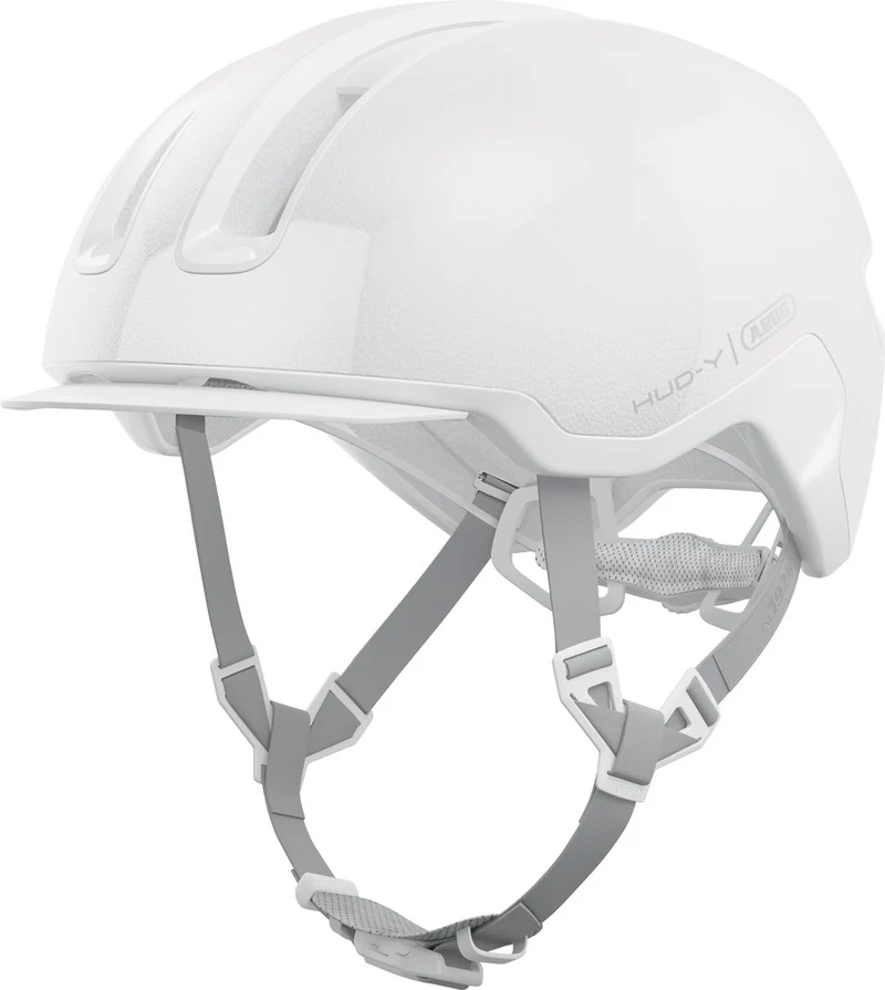 Helm Abus HUD-Y puristic white
