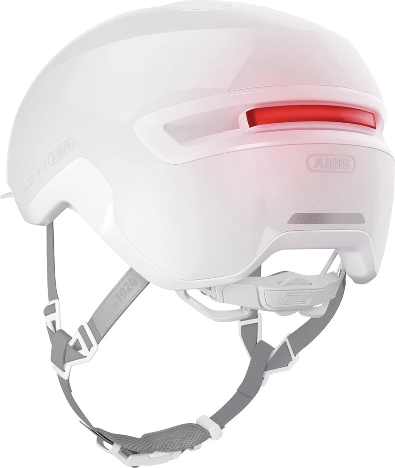 Helm Abus HUD-Y puristic white