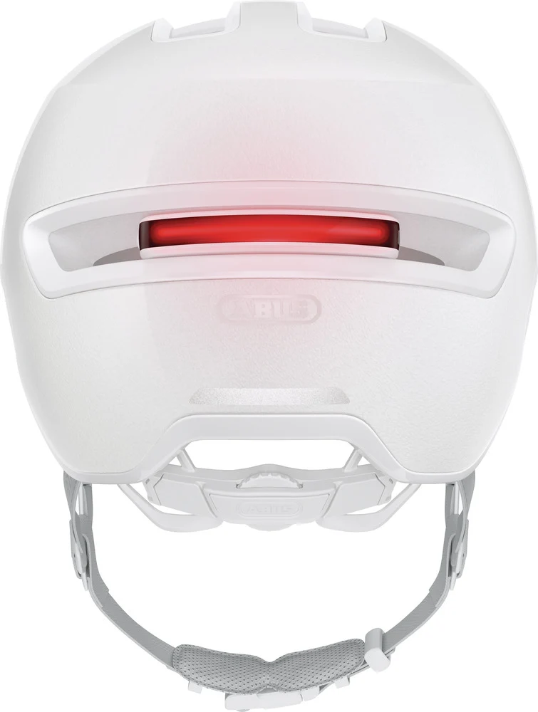 Helm Abus HUD-Y puristic white
