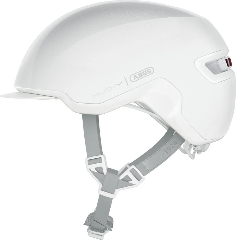 Helm Abus HUD-Y puristic white