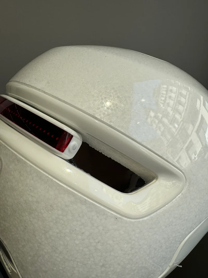 Helm Abus HUD-Y puristic white