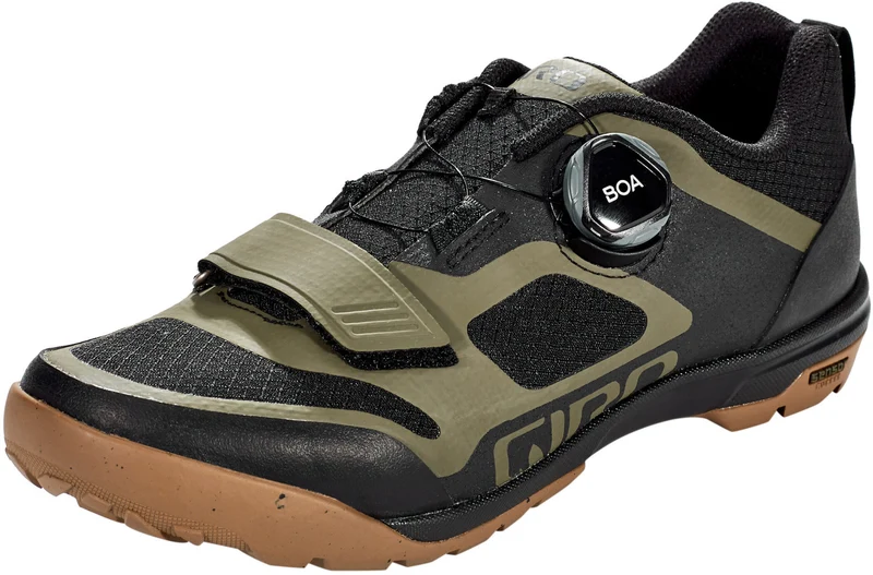 Schuh Giro Ventana Black Olive