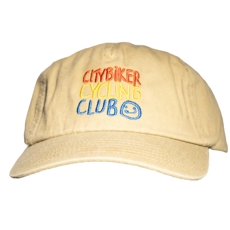 Citybiker Cycling Club Kappe Vintage Cotton