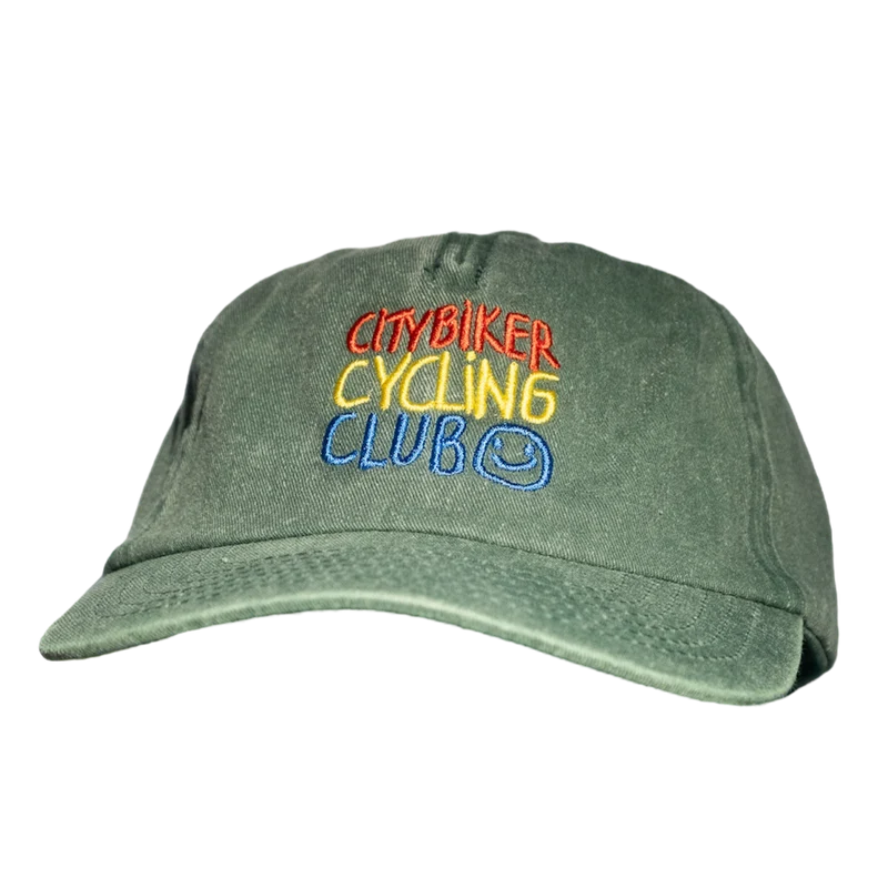 Citybiker Cycling Club Kappe Vintage Cotton