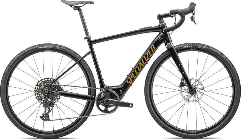 E-Gravelbike Specialized Turbo Creo 2 E5 Comp Gloss Metallic Dark Navy