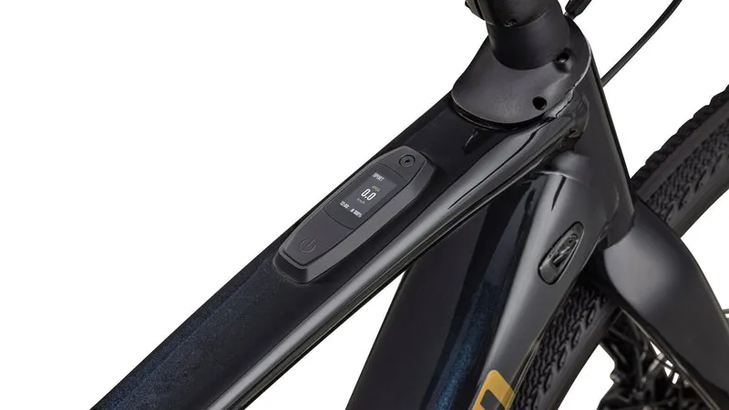 E-Gravelbike Specialized Turbo Creo 2 E5 Comp Gloss Metallic Dark Navy