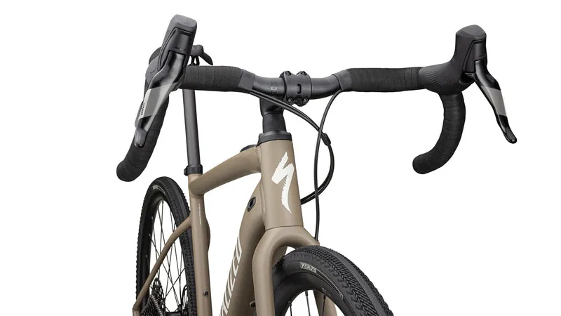 E-Gravelbike Specialized Turbo Creo 2 E5 Comp Satin Taupe