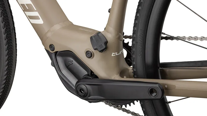 E-Gravelbike Specialized Turbo Creo 2 E5 Comp Satin Taupe
