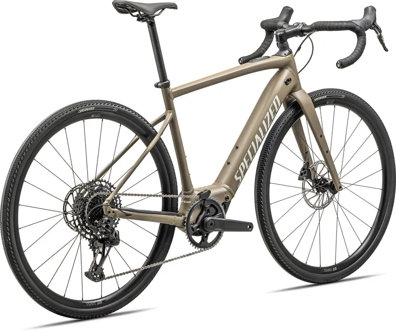 E-Gravelbike Specialized Turbo Creo 2 E5 Comp Satin Taupe