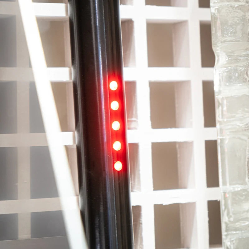 Lightskin LED Sattelstütze Batterie für Brompton