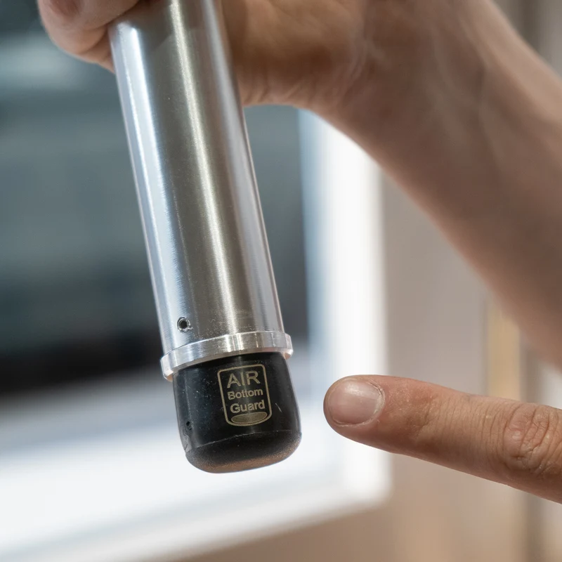 Lightskin LED Sattelstütze Batterie für Brompton