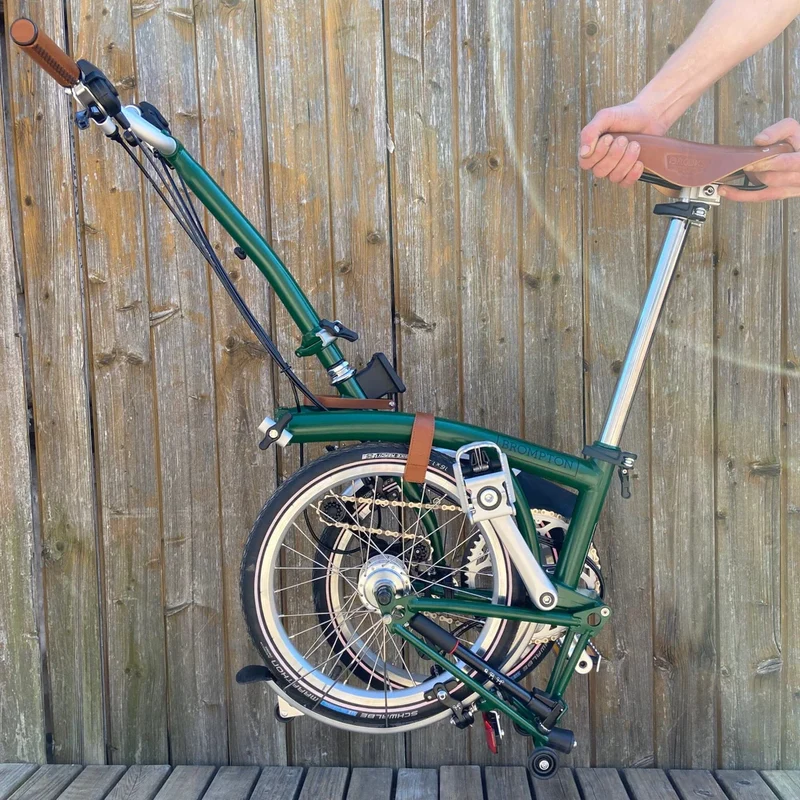 Framestrap und Hosenband für Brompton