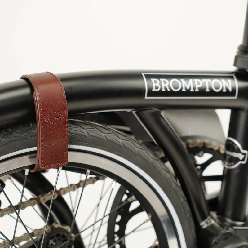Framestrap und Hosenband für Brompton