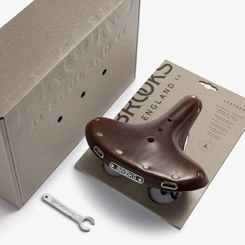 Brooks B72 Antique Brown