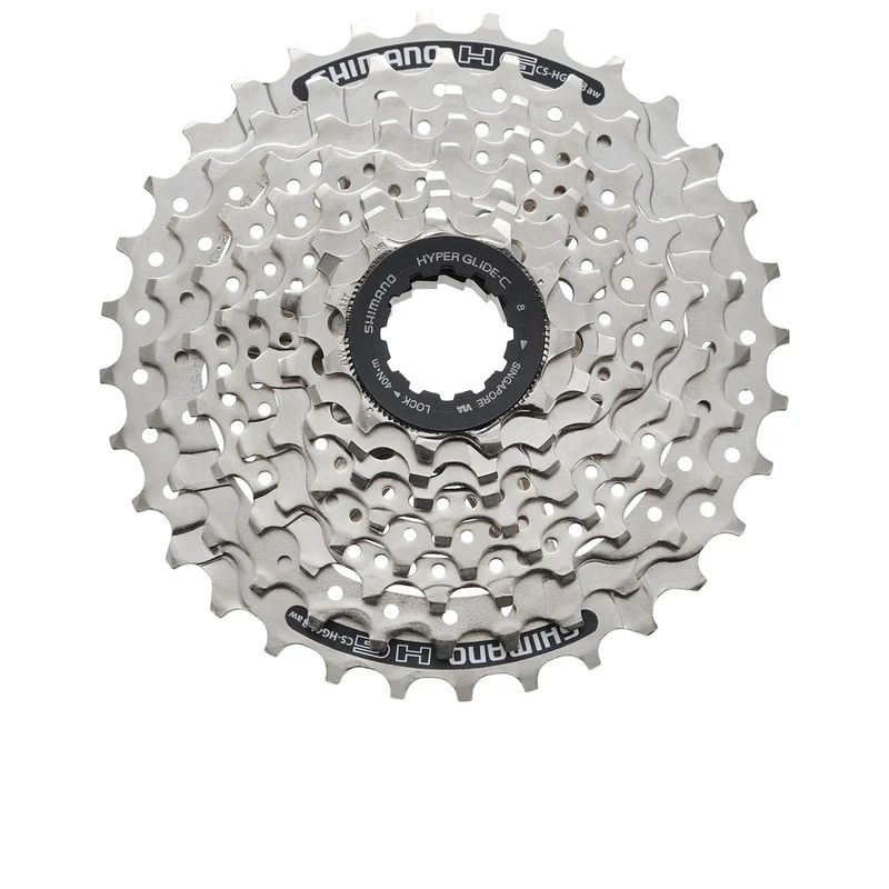 Shimano HG41 8-fach Kassette 11-30t, 11-32t, 11-34t