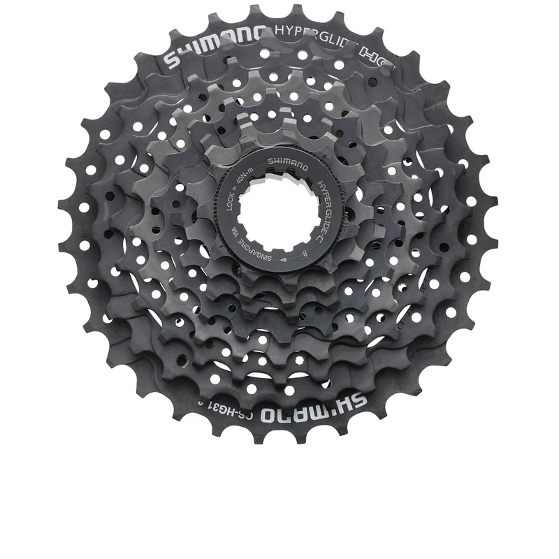 Shimano HG31 8-fach Kassette 11-30t, 11-32t, 11-34t