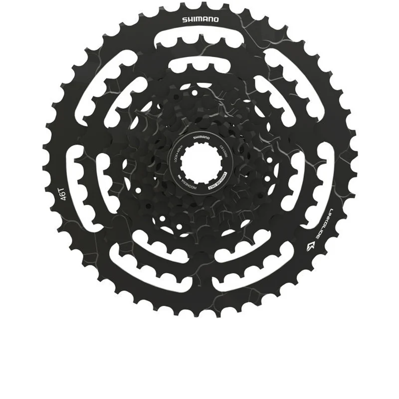 Shimano CUES CS-LG300 9-fach Kassette 11-36t, 11-41t, 11-46t